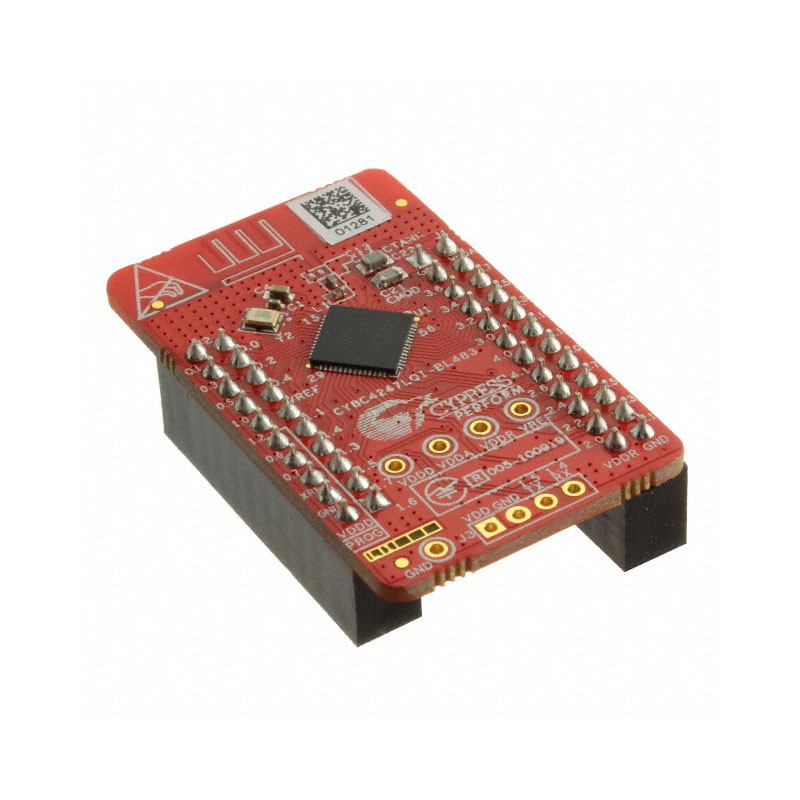 1 pcs : CY8CKIT-142 - PSOC 4 BLE 4.1 MODULE