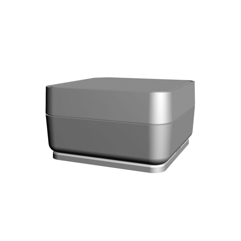 1 pcs : S3A-303015 - Box Plastic, ABS Black Hand Held, Cover Included 3.000' L x 3.000' W (76.20mm x 76.20mm) X 1.677' (42.60mm)