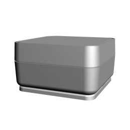 1 pcs : S3A-303015-K - Box Plastic, ABS Black Hand Held, Cover Included 3.000' L x 3.000' W (76.20mm x 76.20mm) X 1.677' (42.60m