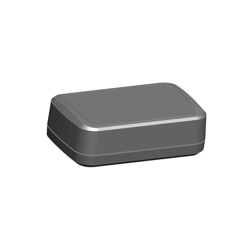 1 pcs : S3A-332010 - Box Plastic, ABS Black Hand Held, Cover Included 3.250' L x 2.000' W (82.55mm x 50.80mm) X 1.030' (26.16mm)