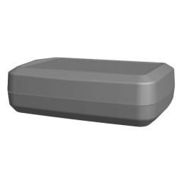 1 pcs : S3A-352510 - Box Plastic, ABS Black Hand Held, Cover Included 3.493' L x 2.491' W (88.72mm x 63.27mm) X 1.063' (27.00mm)