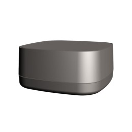 1 pcs : S3A-353515 - Box Plastic, ABS Black Hand Held, Cover Included 3.500' L x 3.500' W (88.90mm x 88.90mm) X 1.550' (39.37mm)