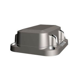 1 pcs : S3L-353113 - Box Plastic, ABS Black Hand Held, Cover Included 3.504' L x 3.104' W (89.00mm x 78.84mm) X 1.300' (33.02mm)