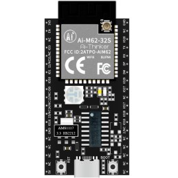 1 pcs : AI-M62-32S-KIT - WIFI6 + BLE5.3 DEVELOPMENT BOARD