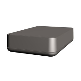 1 pcs : S3A-362408 - Box Plastic, ABS Black Hand Held, Cover Included 3.600' L x 2.400' W (91.44mm x 60.96mm) X 0.800' (20.32mm)