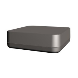 1 pcs : S3A-404012 - Box Plastic, ABS Black Hand Held, Cover Included 4.000' L x 4.000' W (101.60mm x 101.60mm) X 1.200' (30.48m