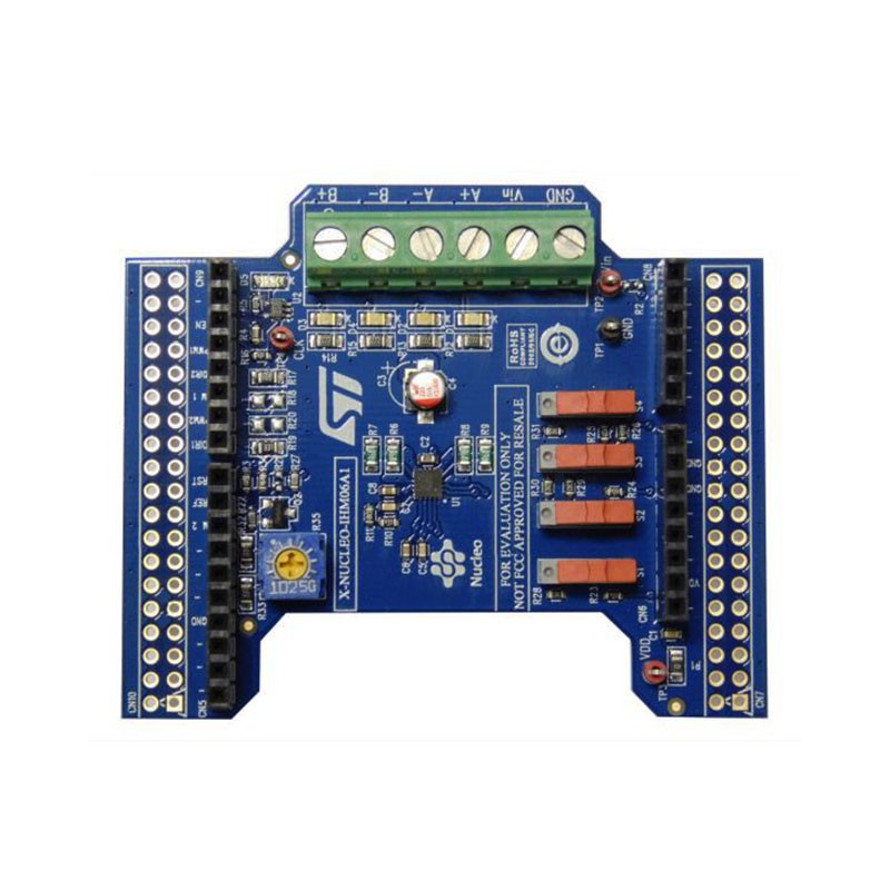 1 pcs : X-NUCLEO-IHM06A1 - NUCLEO BRD STSPIN220 MOTOR DRVR