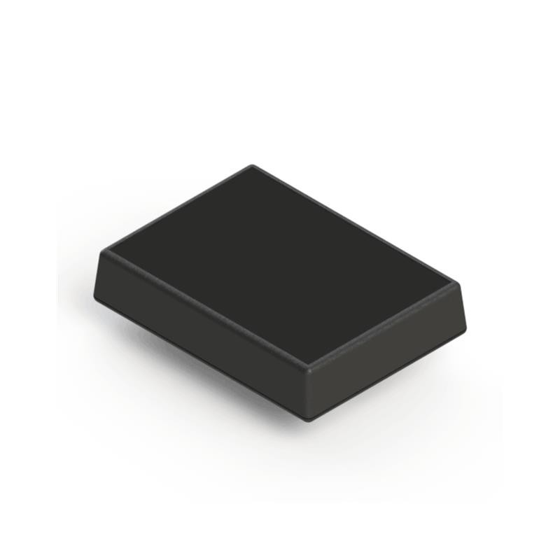 1 pcs : 031I,BK - Box Plastic, ABS Black Hand Held, Cover Included 4.380' L x 3.250' W (111.25mm x 82.55mm) X 0.900' (22.86mm)