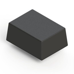 1 pcs : 033,BK - Box Plastic, ABS Black Hand Held, Cover Included 4.380' L x 3.250' W (111.25mm x 82.55mm) X 1.900' (48.26mm)