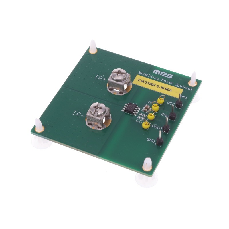 1 pcs : EVCS1802-S-30-00A - LINEAR HALL-EFFECT CURRENT SENSO