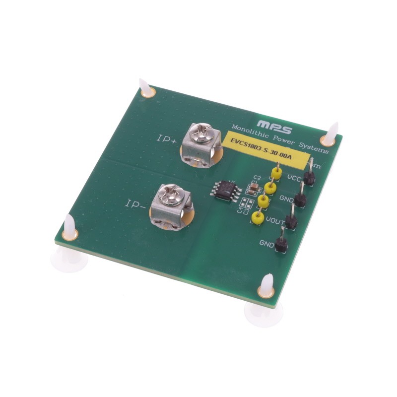 1 pcs : EVCS1803-S-30-00A - LINEAR HALL-EFFECT CURRENT SENSO