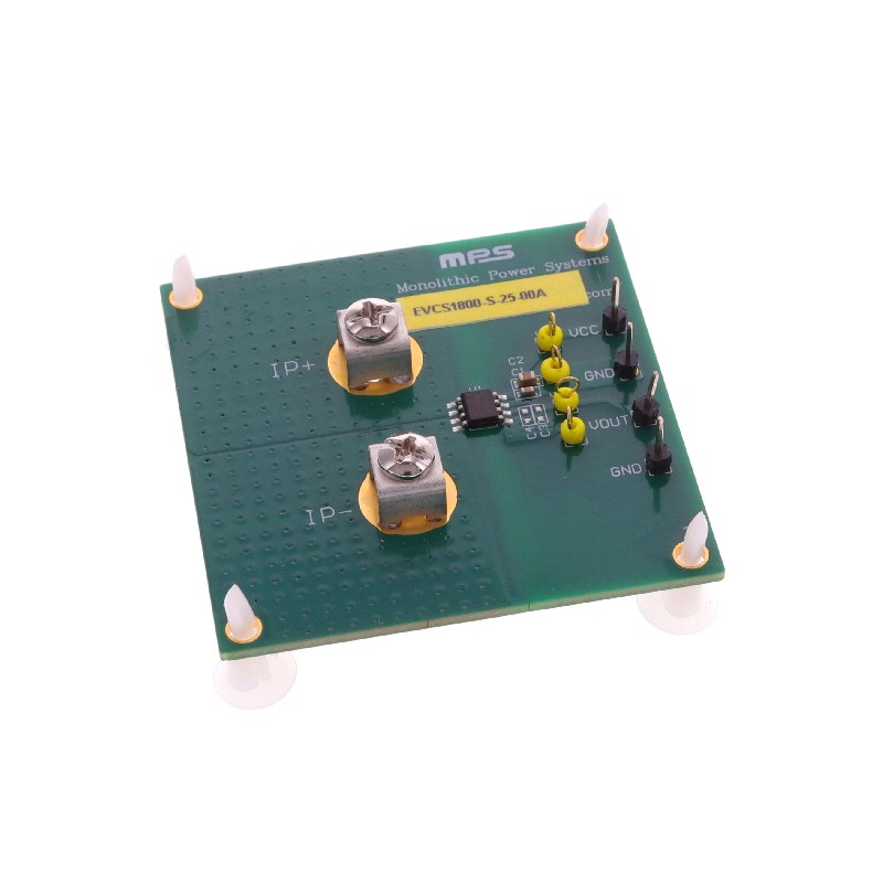 1 pcs : EVCS1800-S-25-00A - LINEAR HALL-EFFECT CURRENT SENSO