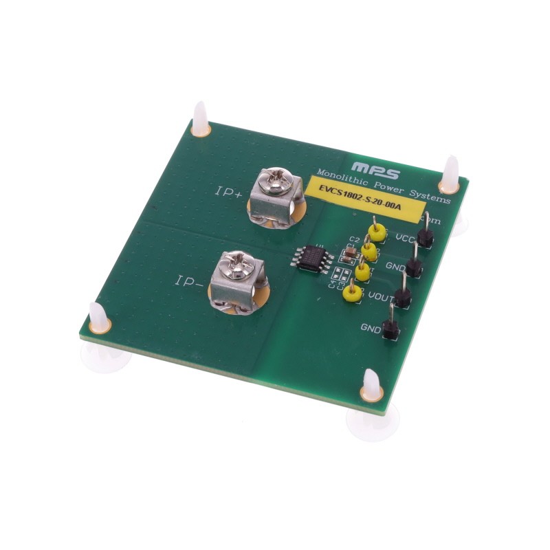 1 pcs : EVCS1802-S-20-00A - LINEAR HALL-EFFECT CURRENT SENSO