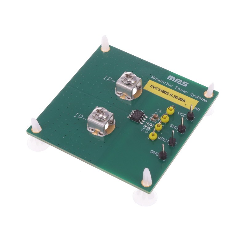 1 pcs : EVCS1803-S-20-00A - LINEAR HALL-EFFECT CURRENT SENSO