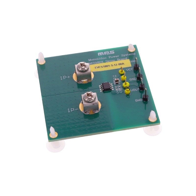 1 pcs : EVCS1801-S-12-00A - LINEAR HALL-EFFECT CURRENT SENSO