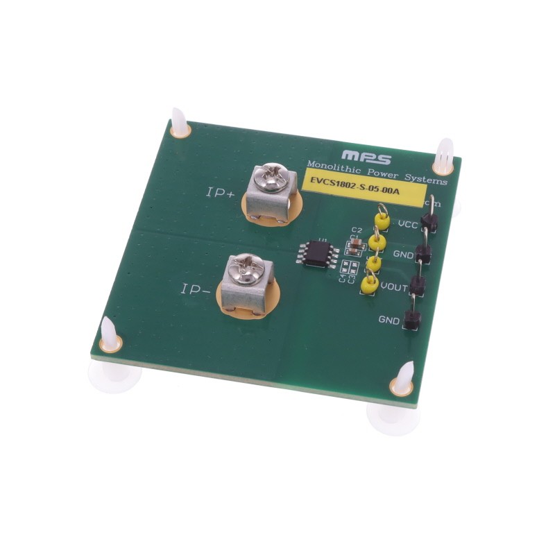 1 pcs : EVCS1802-S-05-00A - LINEAR HALL-EFFECT CURRENT SENSO