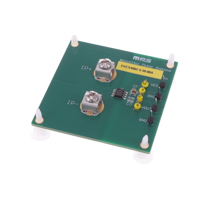 1 pcs : EVCS1802-S-50-00A - LINEAR HALL-EFFECT CURRENT SENSO