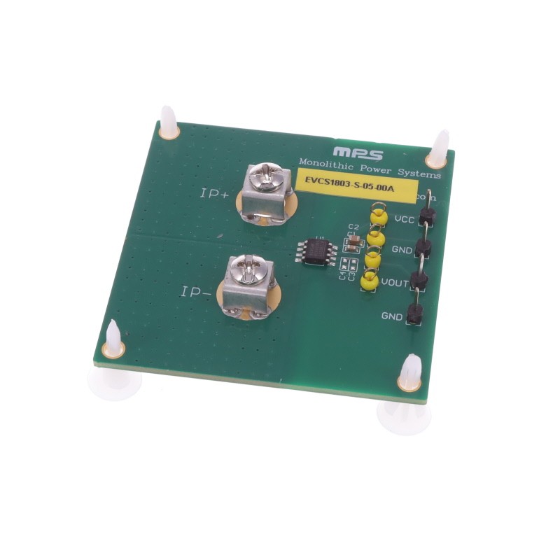 1 pcs : EVCS1803-S-05-00A - LINEAR HALL-EFFECT CURRENT SENSO