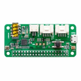 1 pcs : 107100001 - RESPEAKER 2MICS PI HAT RASPBERRY