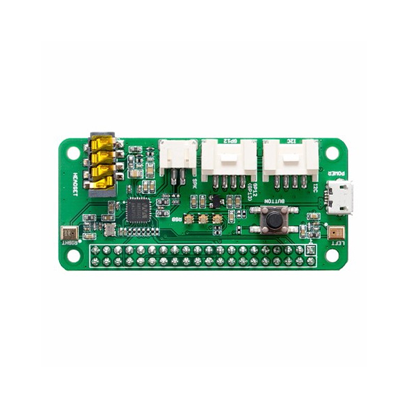 1 pcs : 107100001 - RESPEAKER 2MICS PI HAT RASPBERRY