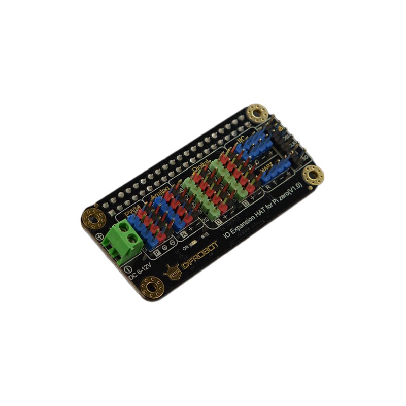 1 pcs : DFR0604 - IO EXPANSION HAT FOR PI ZERO/ZER