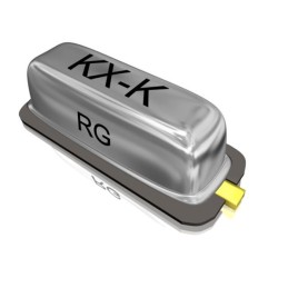 1 pcs : 12.89997 - METAL CAN SMD 2 PAD