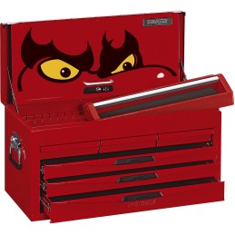 1 pcs - Teng Tools 6 drawer , 380mm x 660mm x 305mm