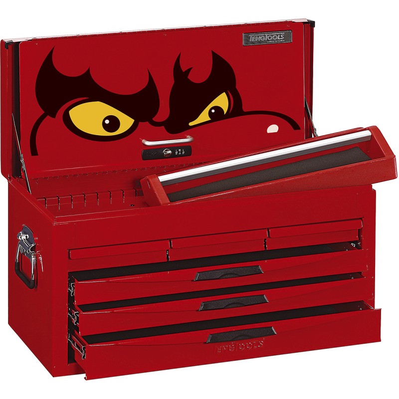 1 pcs - Teng Tools 6 drawer , 380mm x 660mm x 305mm