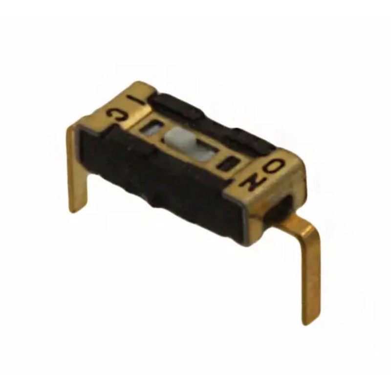 5 pcs - Nidec Components Through Hole Slide Switch SPST 100mA Slide