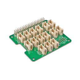 1 pcs : 103030275 - GROVE BASE HAT FOR RASPBERRY PI