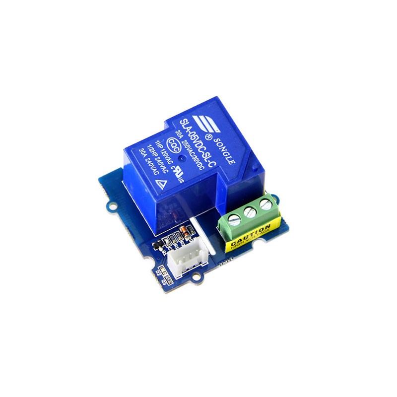 1 pcs : 103020012 - GROVE SPDT RELAY 30A