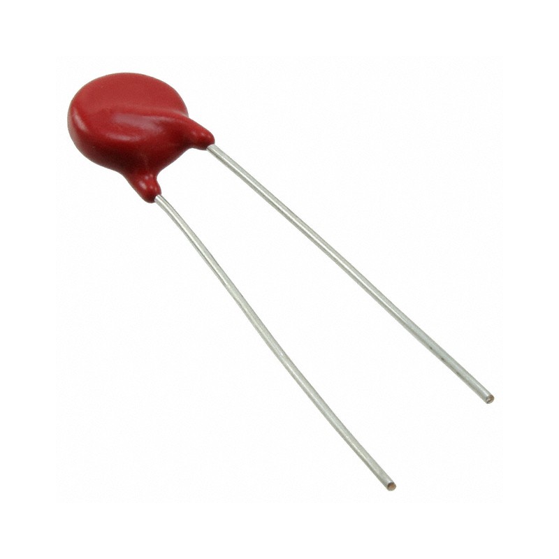 1 pcs : V07E300P - VARISTOR 470V 1.75KA DISC 7MM