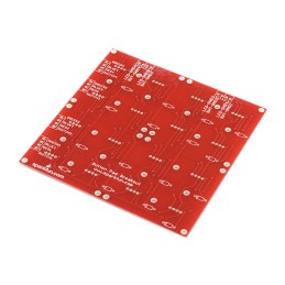1 pcs : COM-08033 - BUTTON PAD 4X4 - BREAKOUT PCB