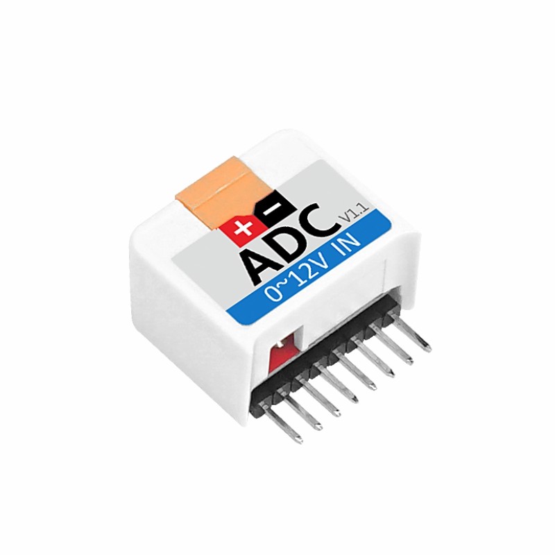1 pcs : U069-V11 - M5STICKC ADC HAT ADS1100 V1.1