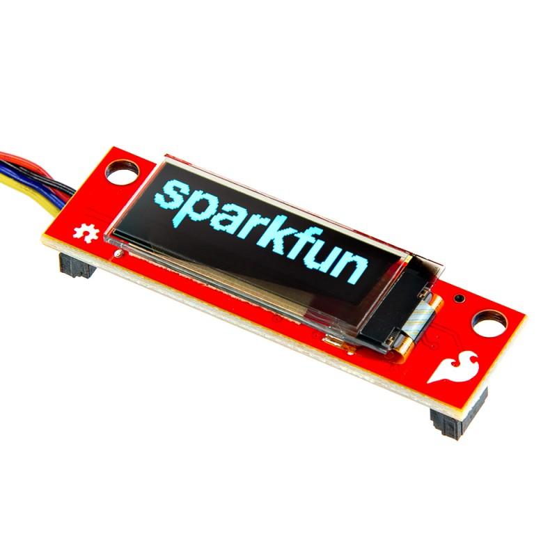 1 pcs : LCD-24606 - SPARKFUN QWIIC OLED DISPLAY (0.9