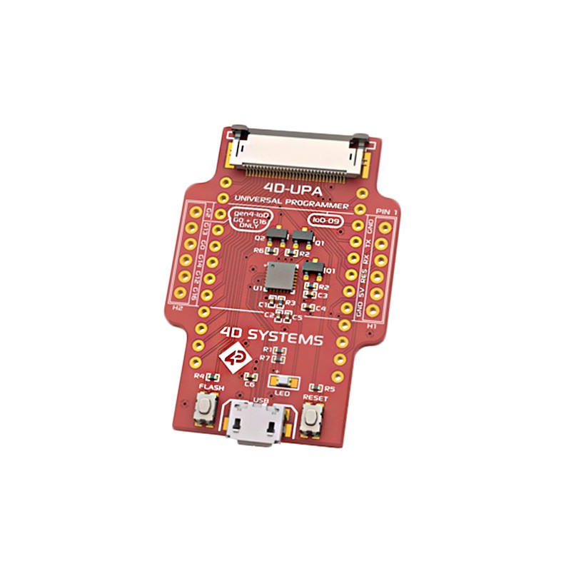 1 pcs : 4D-UPA - PROGRAMMING ADAPTER FOR IOD-09
