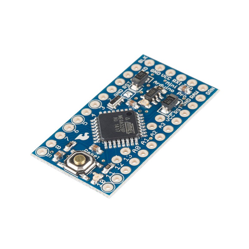 1 pcs : DEV-11114 - ARDUINO PRO MINI 328 3.3V/8MHZ