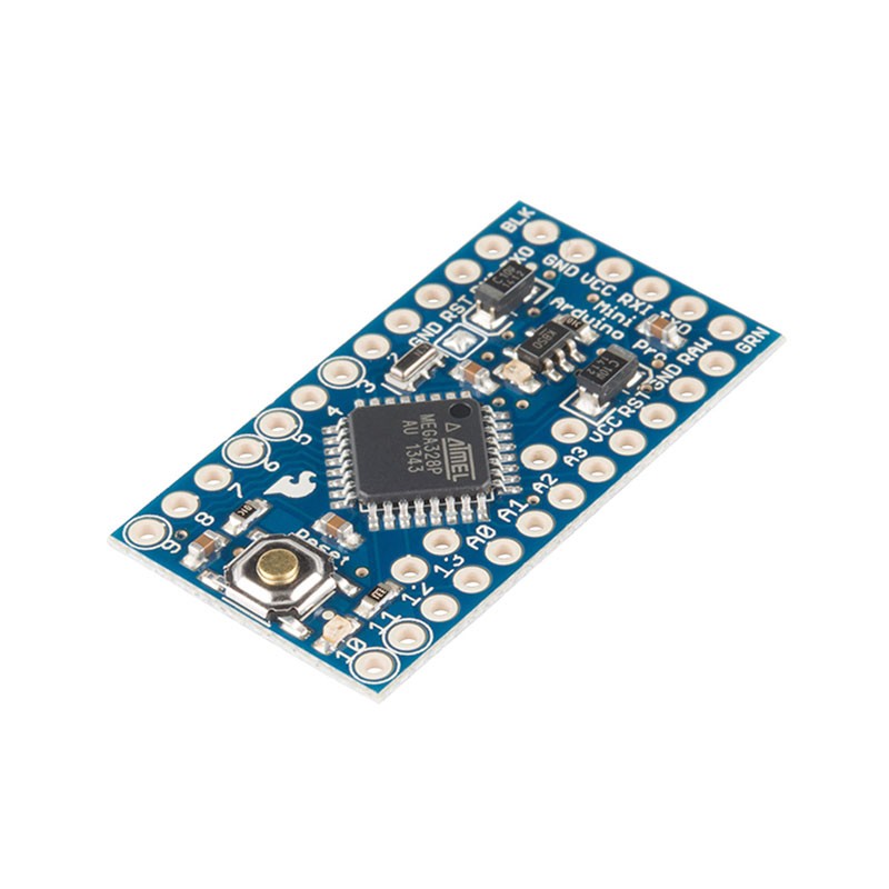 1 pcs : DEV-11113 - ARDUINO PRO MINI 328 5V/16MHZ