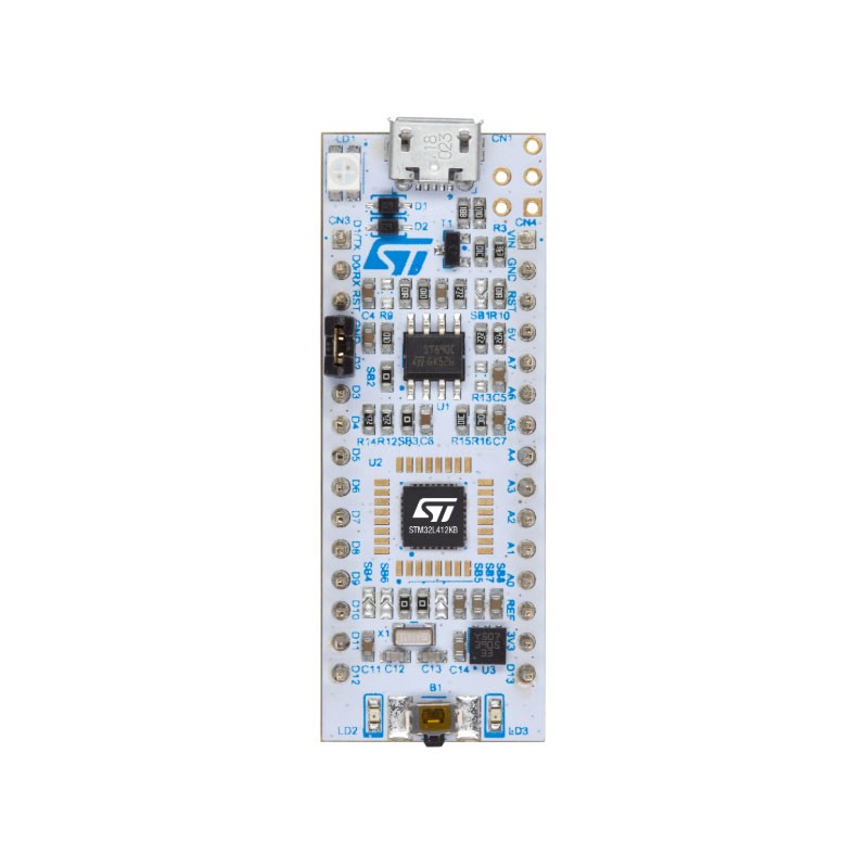 1 pcs : NUCLEO-L412KB - NUCLEO-32 STM32L412KB EVAL BRD