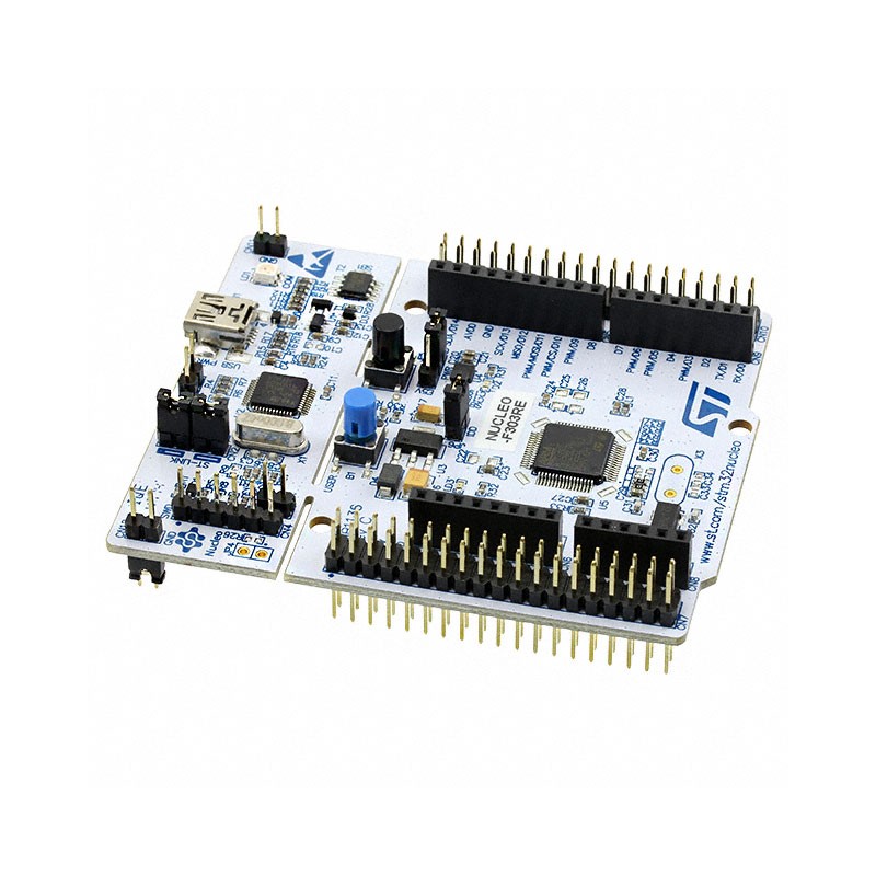 1 pcs : NUCLEO-F303RE - NUCLEO-64 STM32F303RE EVAL BRD