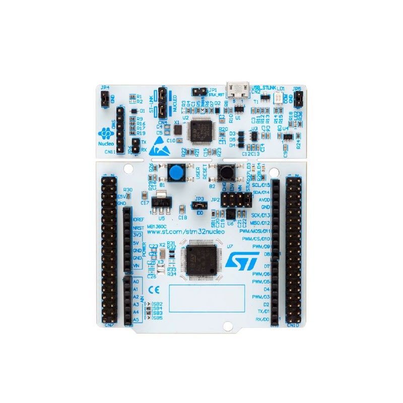 1 pcs : NUCLEO-G070RB - NUCLEO-64 STM32G070RB EVAL BRD