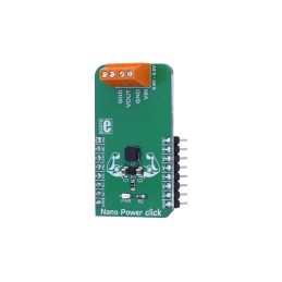 1 pcs : MIKROE-3035 - NANO POWER CLICK
