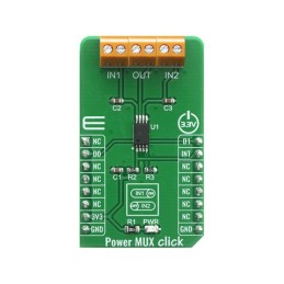 1 pcs : MIKROE-4109 - POWER MUX CLICK
