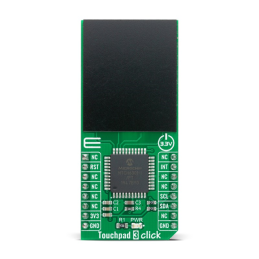 1 pcs : MIKROE-4382 - TOUCHPAD 3 CLICK