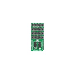 1 pcs : MIKROE-1889 - DEV BOARD 4X4 KEY CLICK
