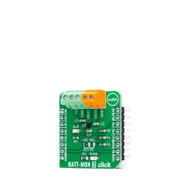 1 pcs : MIKROE-5019 - BATT-MON 2 CLICK