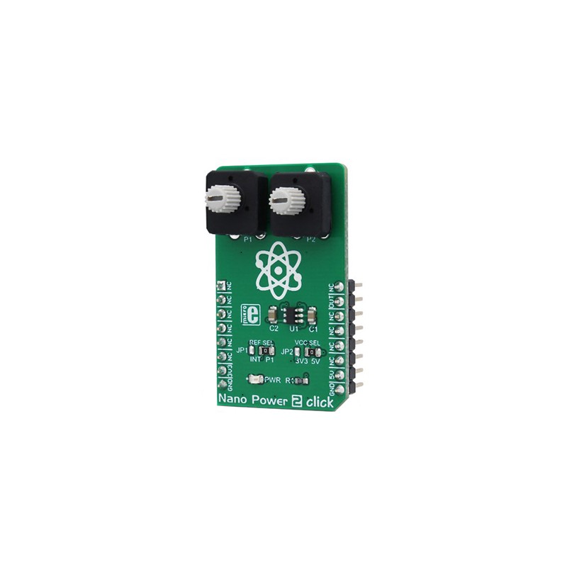 1 pcs : MIKROE-3036 - NANO POWER 2 CLICK