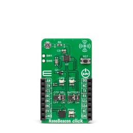 1 pcs : MIKROE-5794 - NANOBEACON CLICK