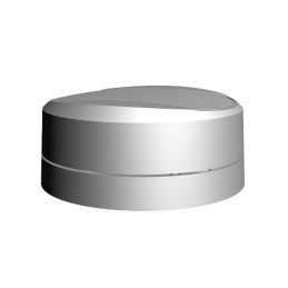 1 pcs : S3L-303013 - Box Plastic, ABS Black Hand Held, Cover Included X 1.275' (32.39mm)