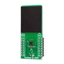 1 pcs : MIKROE-4752 - TOUCHPAD 4 CLICK